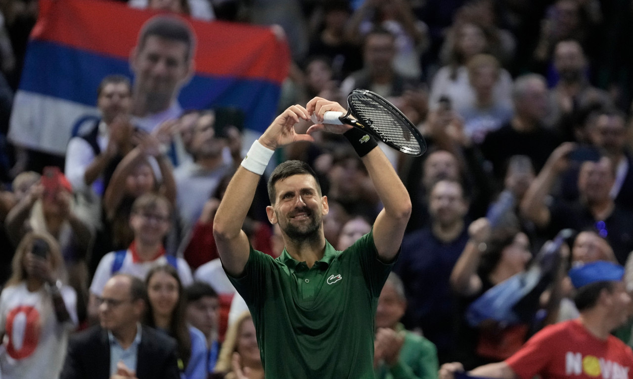 ĐOKOVIĆ POSLE PLASMANA U FINALE "Dođite da uživamo u tenisu"