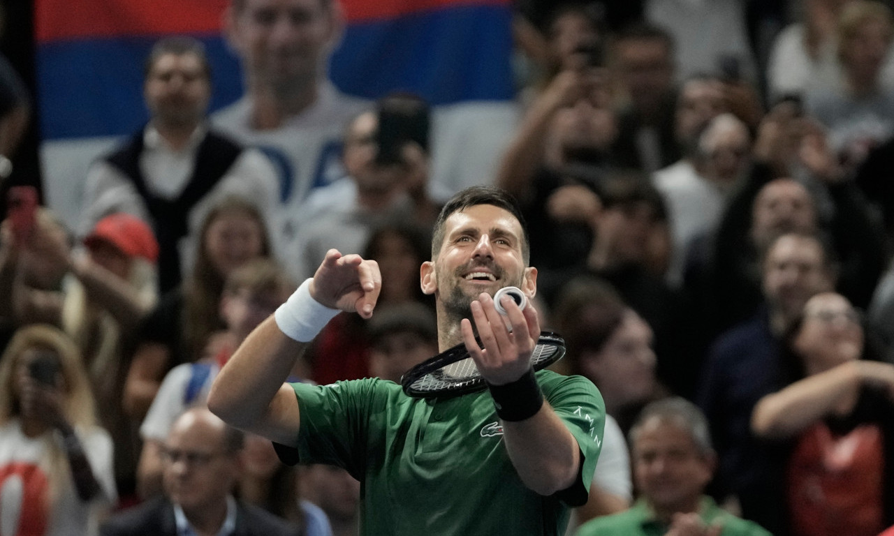 ĐOKOVIĆ U FINALU! Novak rutinski do borbe za titulu u Atini