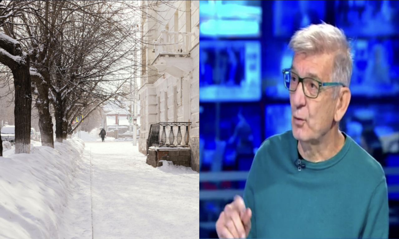 SNEG GUTA GRADOVE, A STIŽE JOŠ JEDNA OPASNA POJAVA Prognoza Nedeljka Todorovića do kraja januara će vam poremetiti planove!