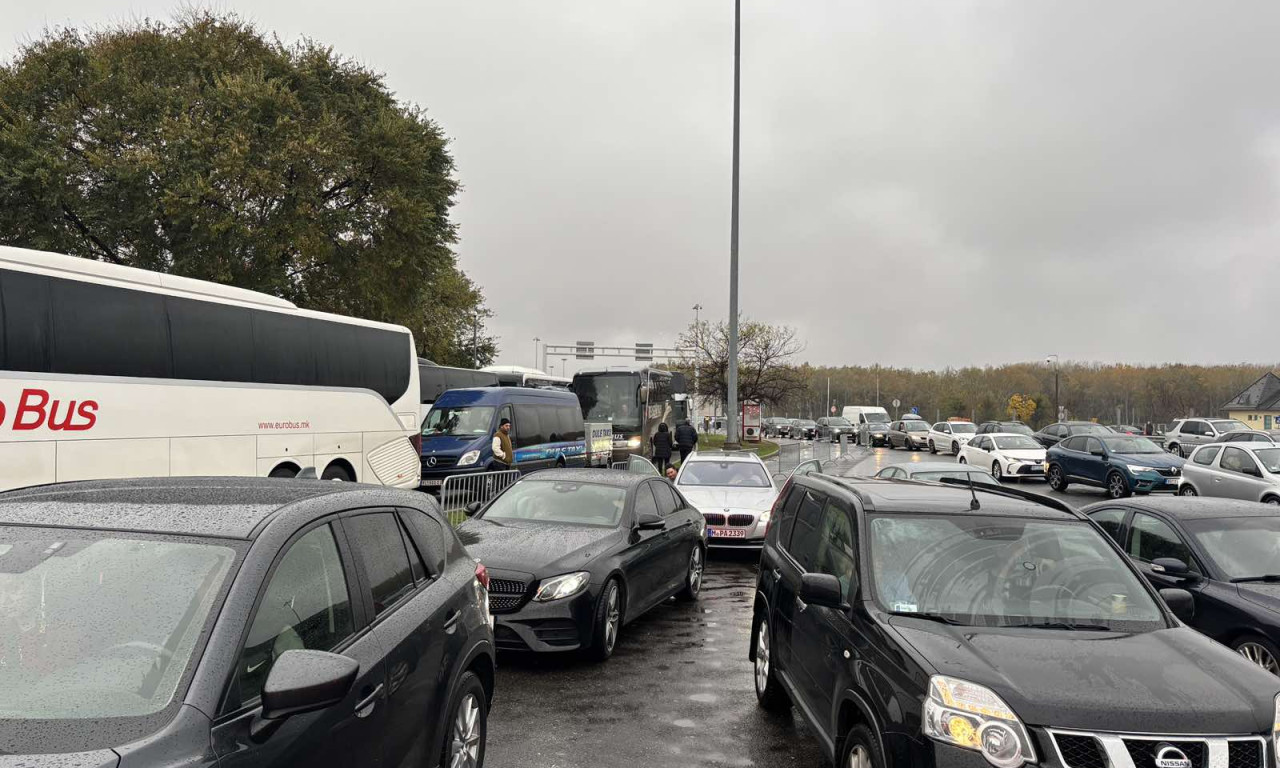 HAOS NA BATROVCIMA! Kamioni čekaju čak ŠEST SATI na izlaz iz Srbije, evo kakvo je stanje na ostalim prelazima