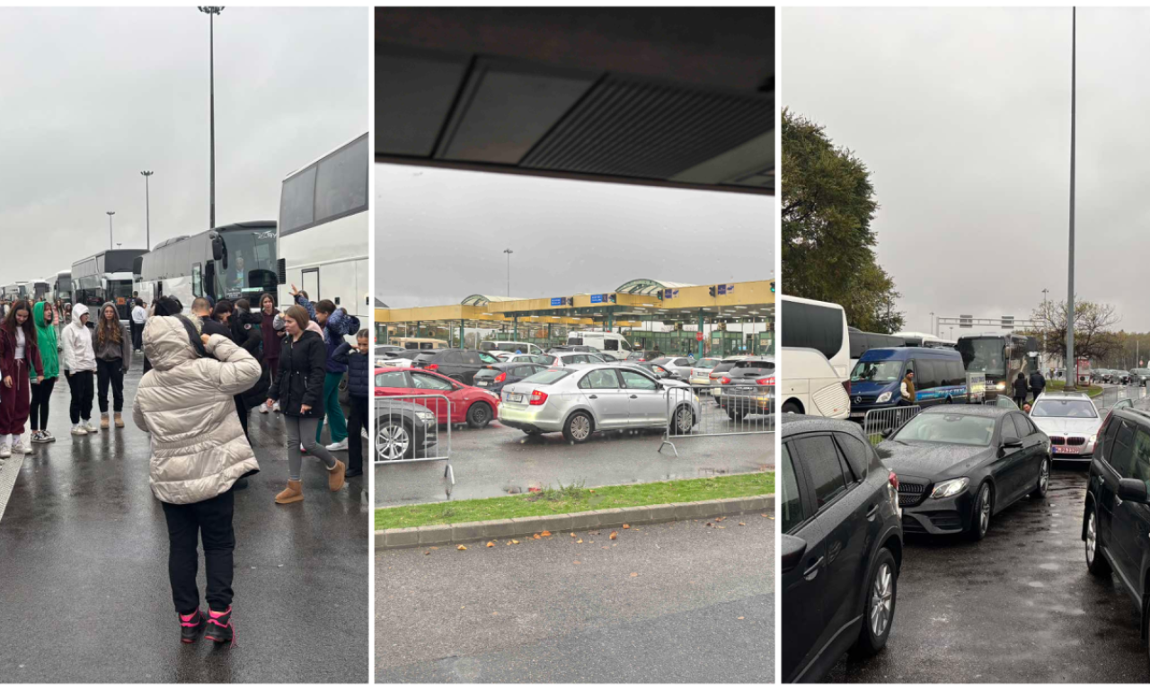 KUD IZ SRBIJE VEĆ 10 SATI ČEKA NA GRANICI SA MAĐARSKOM! Potpuni kolaps - pogledajte šta su carevi uradili pred Mađarima