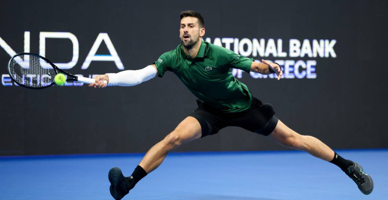 NOVAK U ATINI IZVEO MAGIJU O KOJOJ PRIČA CEO SVET Sa Muzetijem razmenio 38 udaraca, a onda napravio poen turnira