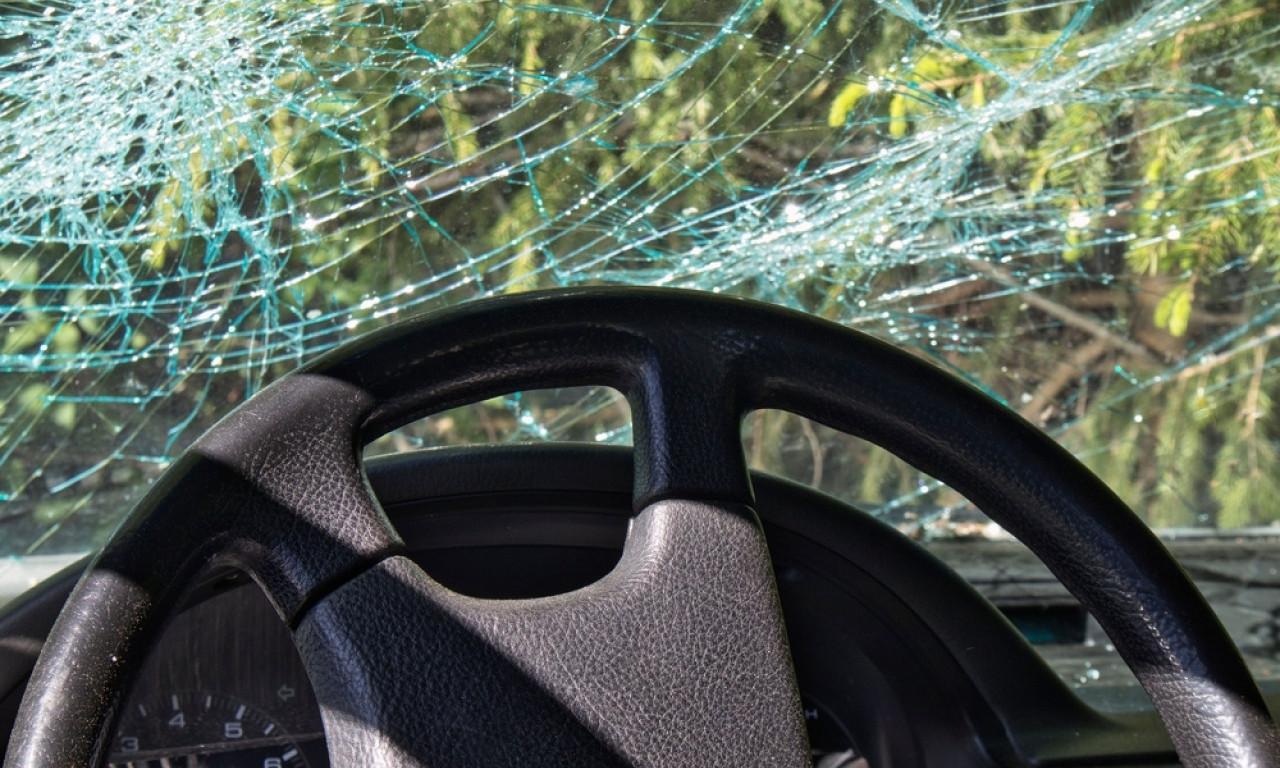 DRAMA NA GRANICI SA CRNOM GOROM Automobilom sleteo u kanjon Lima