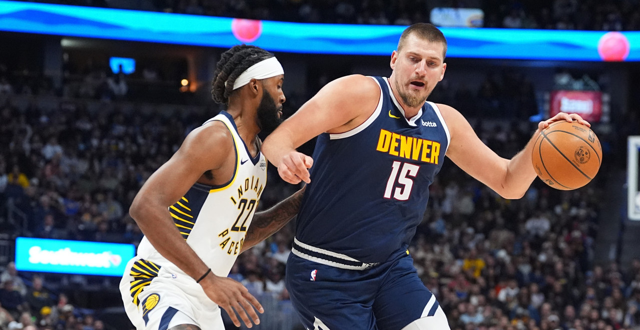 NIKOLA JOKIĆ UPISAO NOVI TRIPL-DABL Pogledajte scene sa parketa zbog kojih Srbija noćas nije spavala (VIDEO)