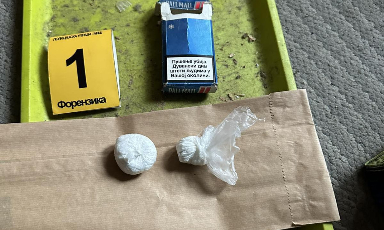 DETALJI HAPŠENJA KRIMINALNE GRUPE IZ NIŠA Dilovali drogu po gradu, vođi klana pre 17 godina u sačekuši likvidiran brat