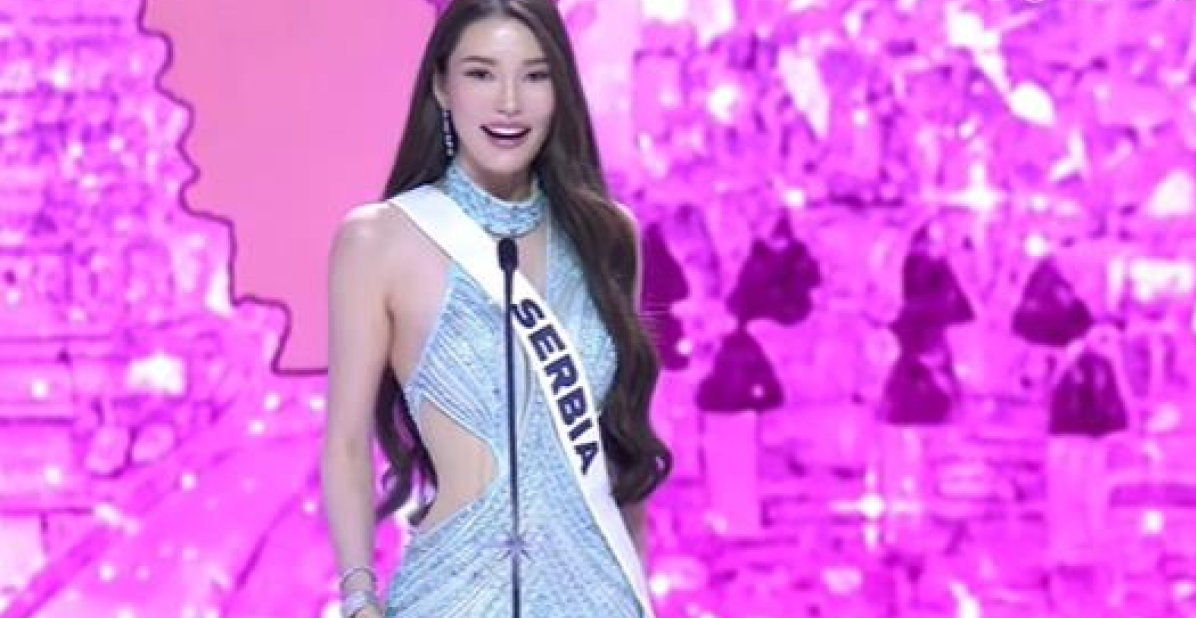 NE STIŠAVAJU SE KOMENTARI ZBOG JELENE KOJA PREDSTAVLJA NAŠU ZEMLJU NA MIS UNIVERZUMA  Mongolka uzviknula ime Srbije na gala događaju