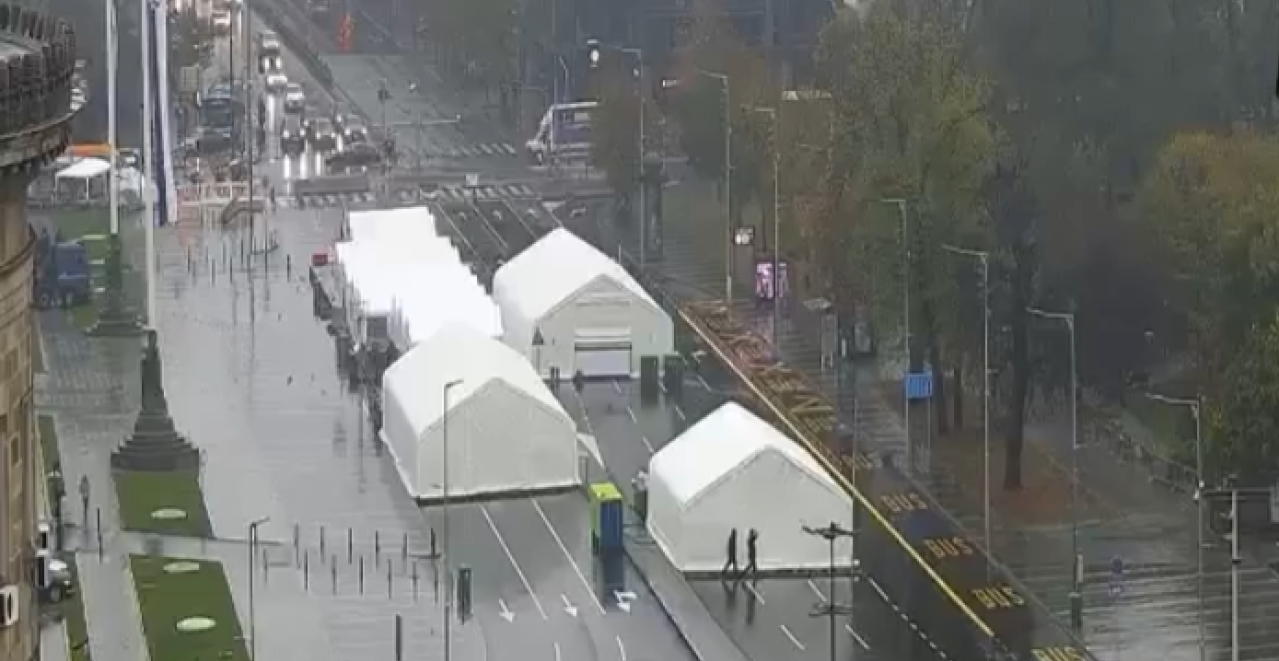 STANJE ISPRED SKUPŠTINE SRBIJE Evo šta se trenutno dešava i da li možete kolima ovuda (FOTO)