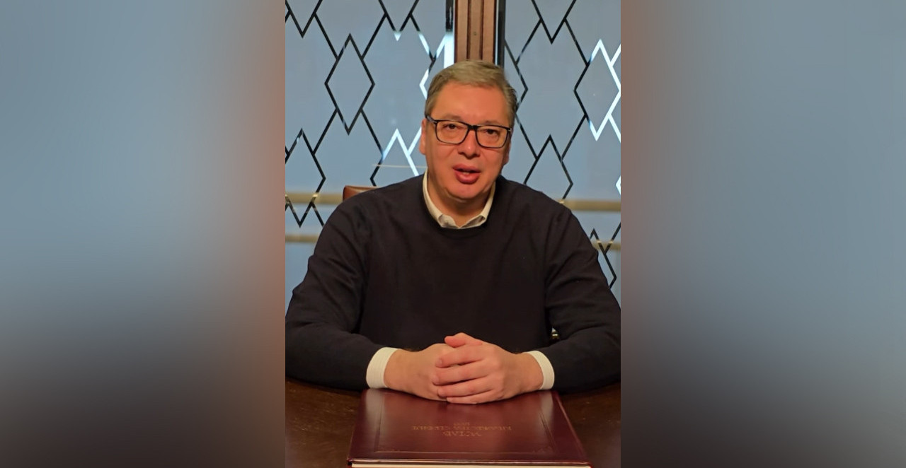 VUČIĆ RAZGOVARAO SA DIJANOM HRKOM