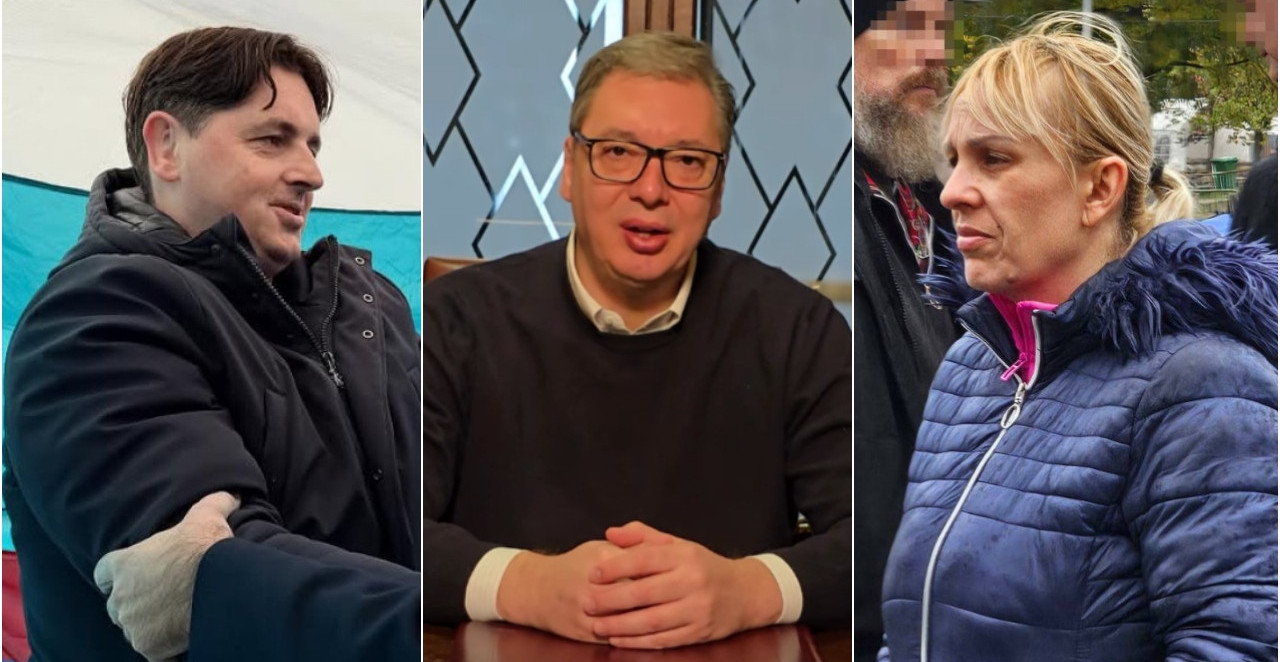 VUČIĆ RAZGOVARAO SA DIJANOM HRKOM I UGLJEŠOM MRDIĆEM Evo šta su pričali