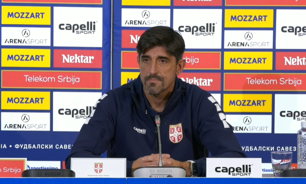 PAUNOVIĆ O SRBIJI Prihvatio sam da budem selektor, to sam shvatio kao moju dužnost