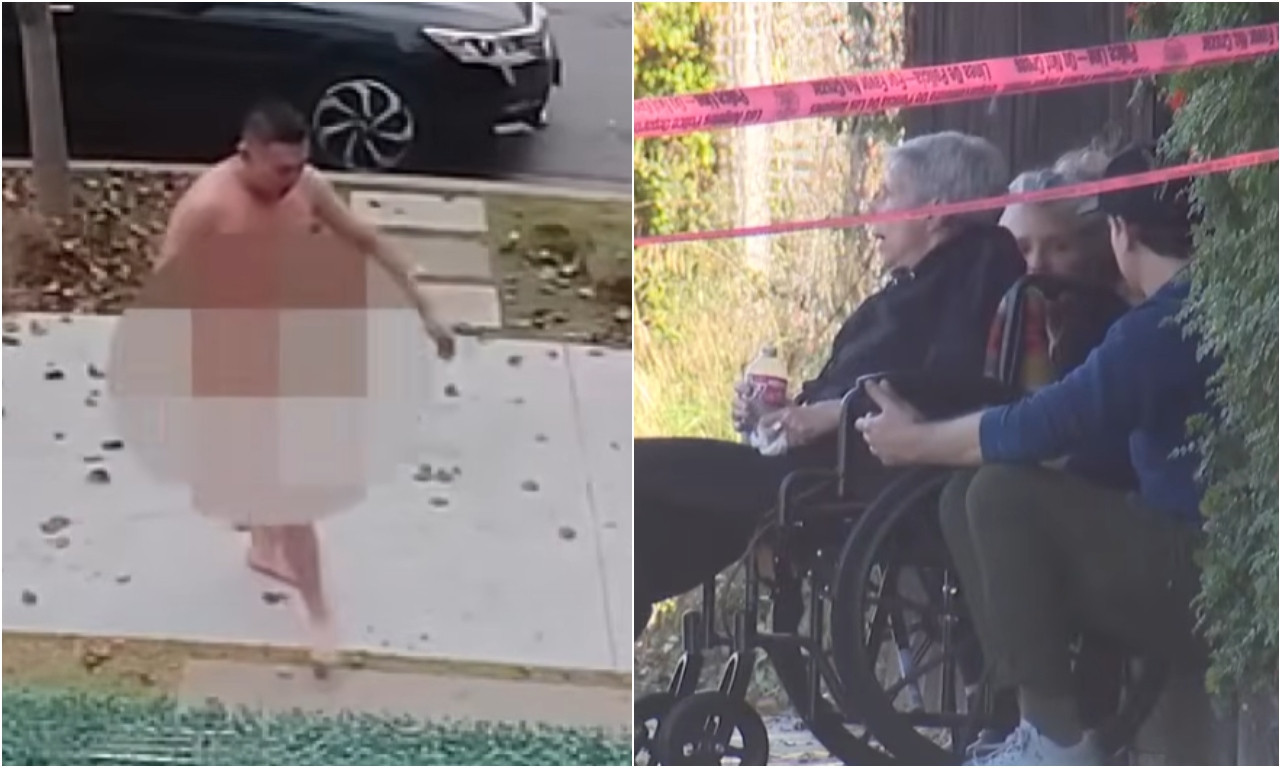 SKROZ GO ČOVEK PROVALIO U KUĆU USRED DANA! Domaćin se šokirao prizorom, pa uzeo pištolj i izrešetao ga (VIDEO)