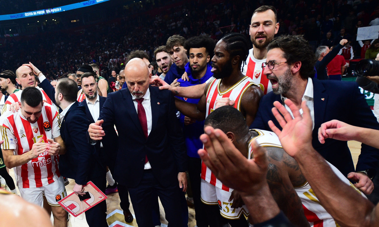 OVO NIKO NIJE OČEKIVAO Zvezda promenila dres pred duel sa Valensijom, evo šta će igrači nositi
