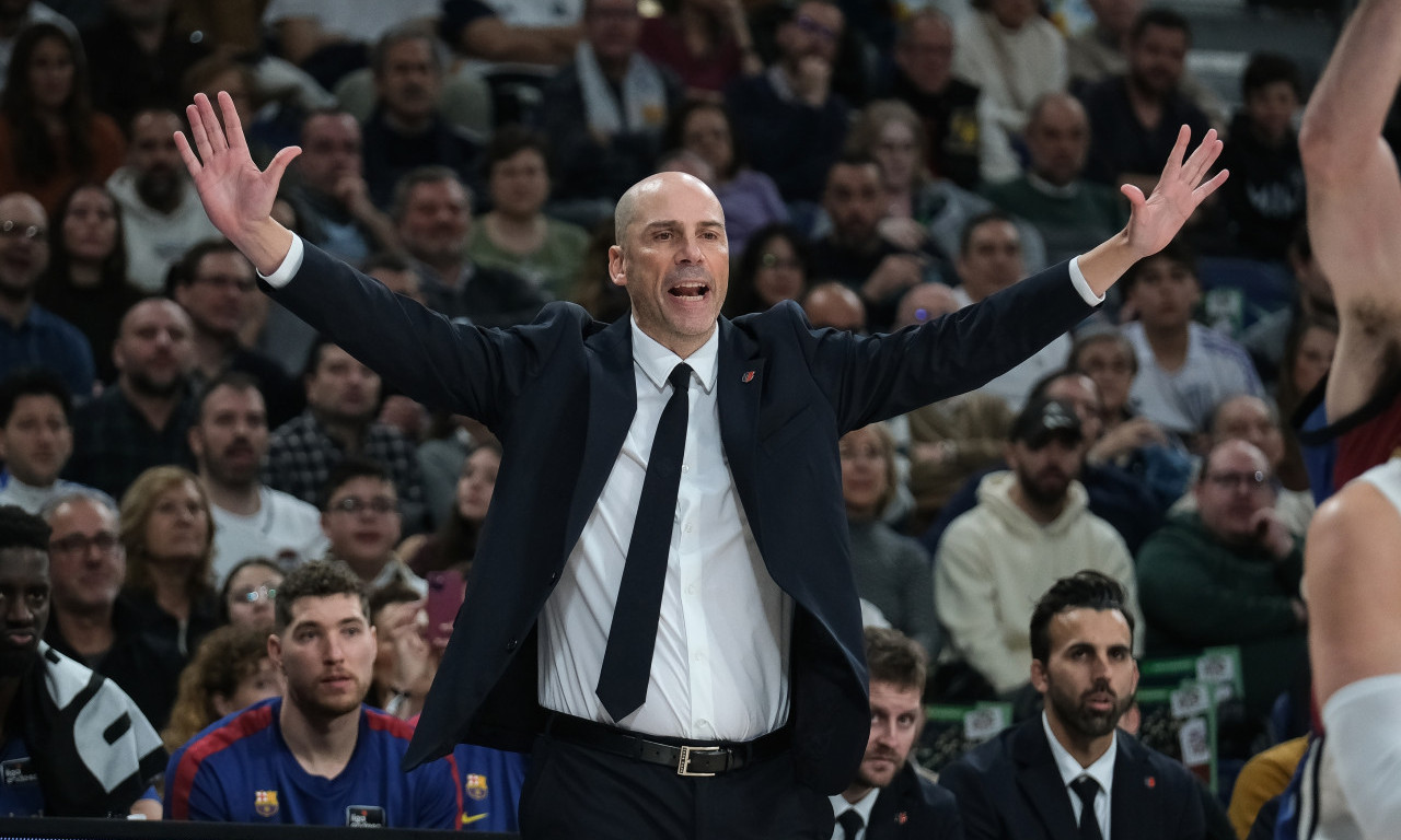 OTKAZ U BARSELONI, PA PARTIZANOVA VRUĆA STOLICA: Ko je Đoan Penjaroja kojem svi predviđaju klupu Željka Obradovića?