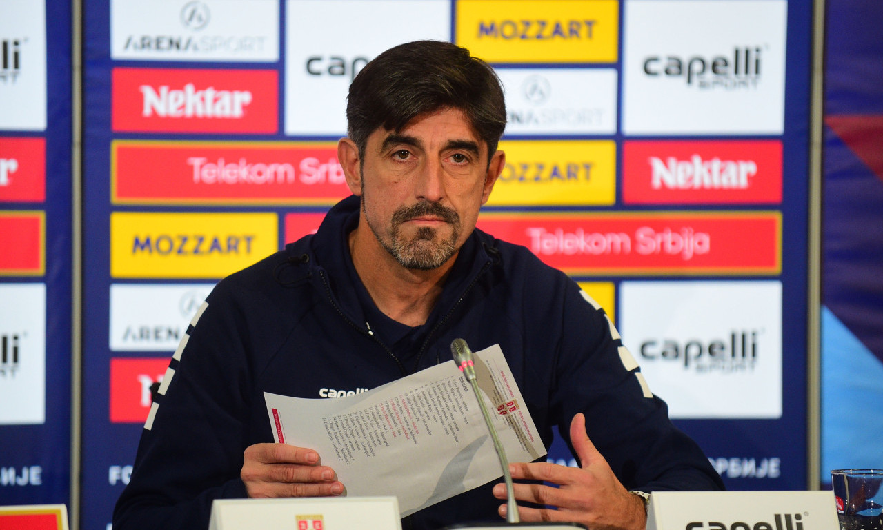 ŠTA JE SVE PAUNOVIĆ PROMENIO PRED ENGLESKU: Novi selektor povukao radikalne poteze o kojima bruji Srbija