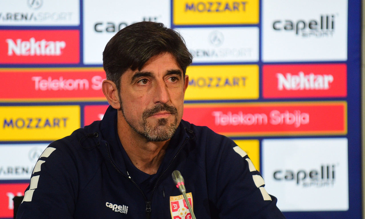 VELJKO PAUNOVIĆ PRED DERBI SA ENGLESKOM "Imali smo dobru pripremu i treba da verujemo..."