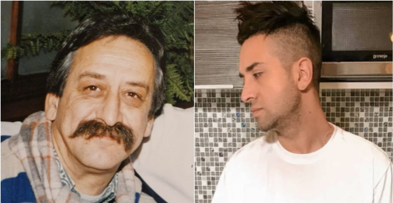 "POMOLITE SE ZA POKOJ DUŠE..." Oglasio se i Rajkov sin nakon njegove smrti, Danijel pomenuo i Mariju (FOTO)