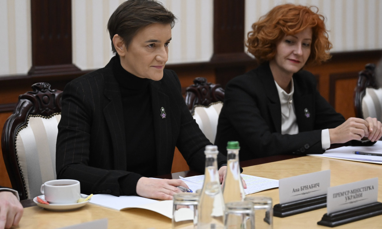 BRNABIĆ SE SASTALA SA ZELENSKIM: Ukrajina čvrsto poštuje teritorijalni integritet Srbije