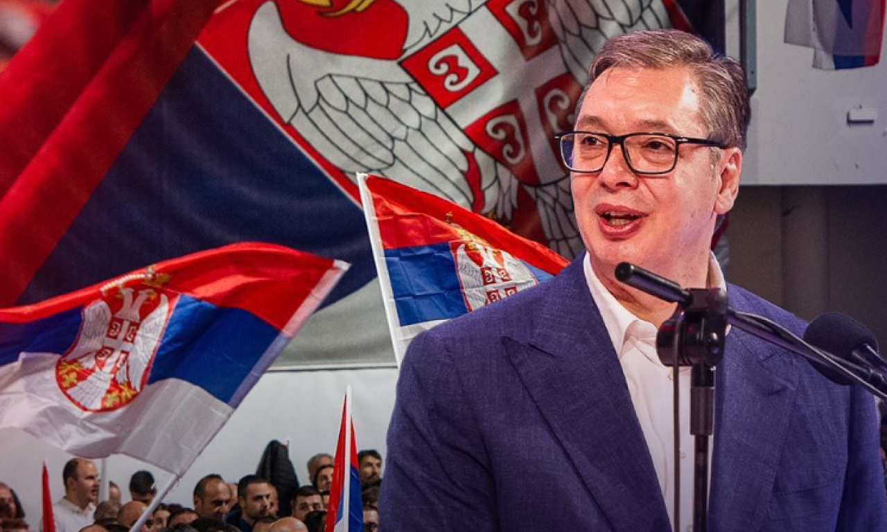 SLUŽIM SAMO SRBIJI, SLUŠAM SAMO NAROD SRBIJE Vučić uputio poruku građanima (FOTO)