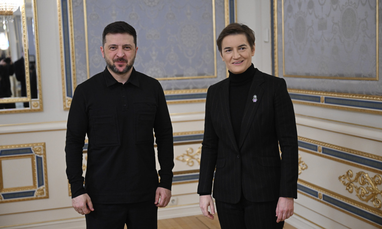 OGLASIO SE ZELENSKI NAKON SASTANKA SA BRNABIĆ: "Glavni fokus razgovora proces evrointegracija"