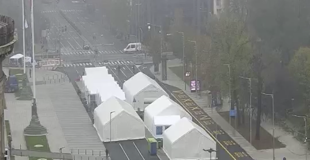 KAKVO JE STANJE ISPRED SKUPŠTINE SRBIJE Šta se trenutno dešava i da li je prohodno za saobraćaj (FOTO)