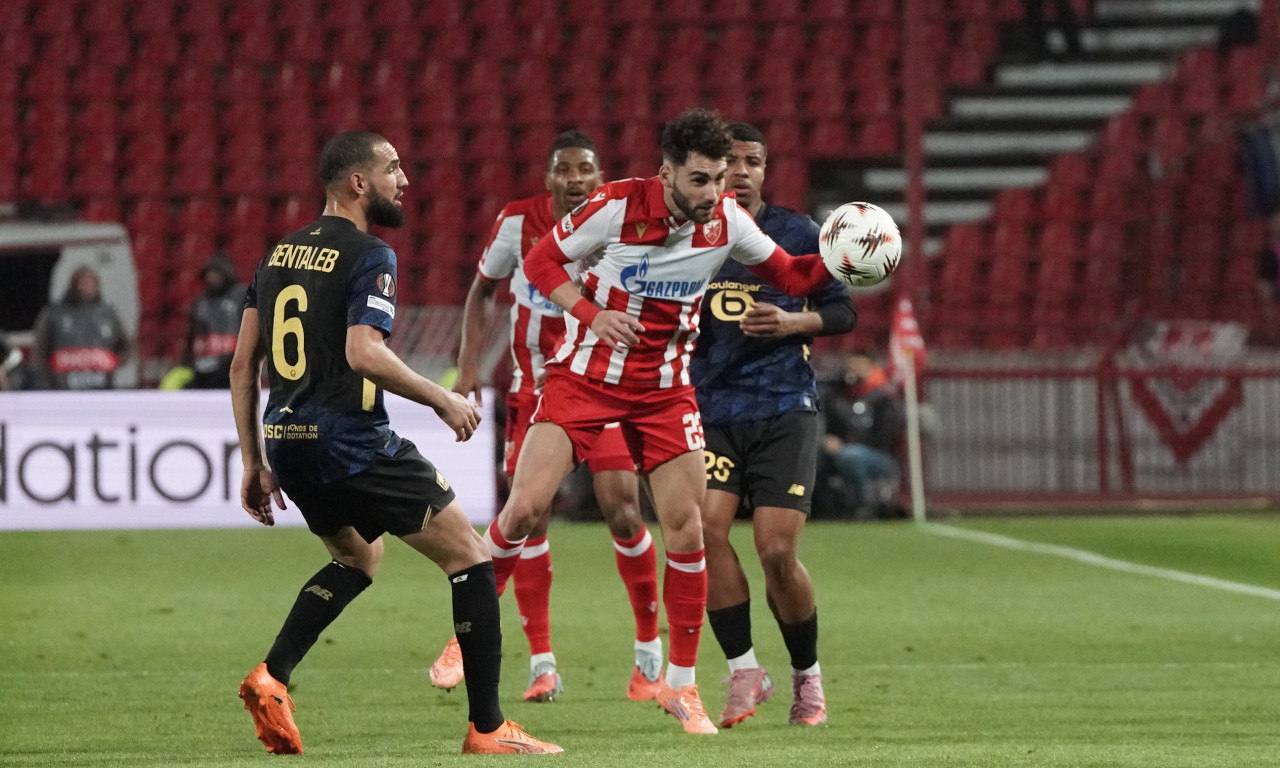 SKANDAL NA MARAKANI! Lil tuži navijače posle meča sa Zvezdom, ovo je razlog