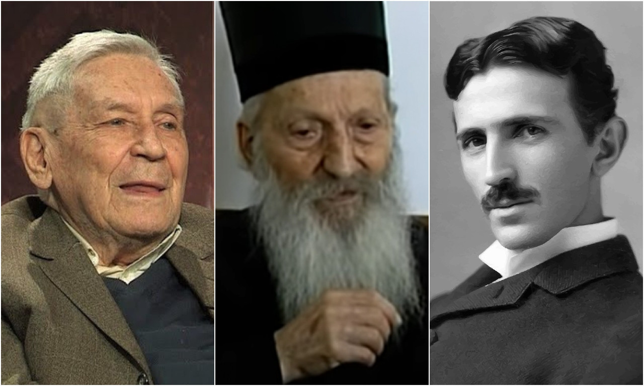 HRANA NAJDUGOVEČNIJIH SRBA Tajna dugog života Tesle, Jerotića i patrijarha Pavla