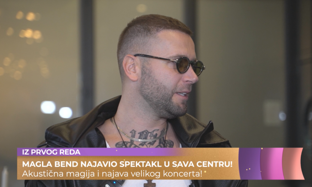 MAGLA BEND NAJAVIO KONCERT U BEOGRADU Ugostiće ove dve velike zvezde u "Sava centru" (VIDEO)