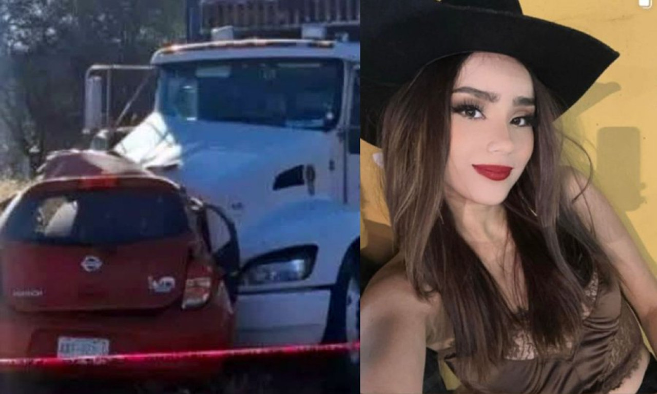 MISICA (21) POGINULA SAMO NEDELJU DANA NAKON KRUNISANJA Kamion joj smrskao auto, stradao i njen dečko (FOTO)