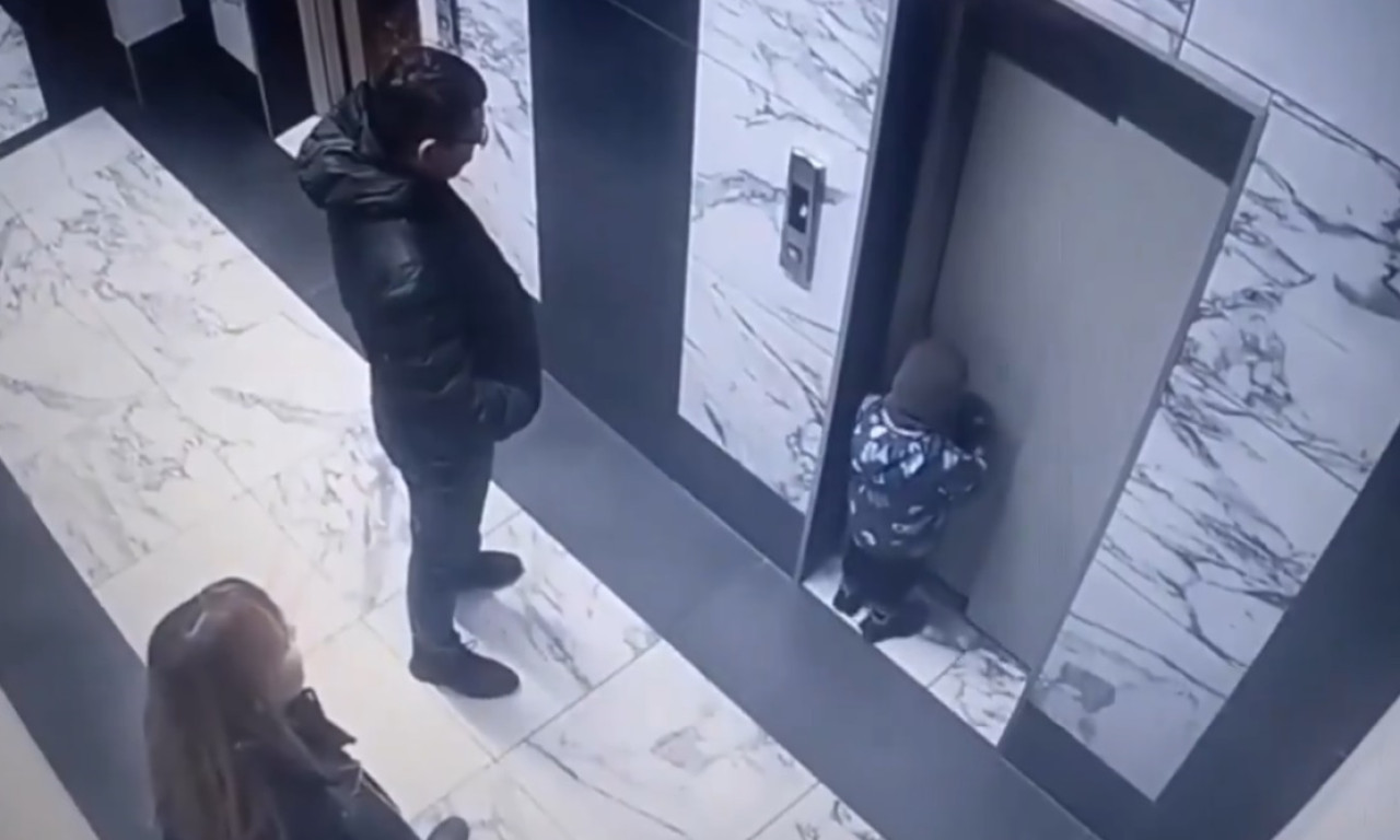 DETE UPALO U OKNO LIFTA Otac odmah skočio za njim, ovo su detalji nezapamćene drame (VIDEO)