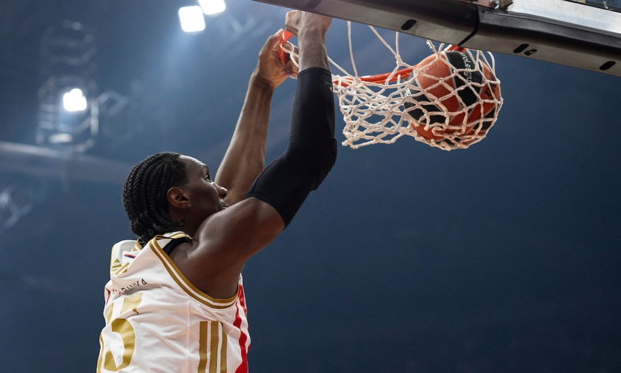 ZVEZDA POKORILA KNEŽEVINU! Crveno-beli posle produžetaka srušili Monako, Izundu dominirao u pobedi sezone!