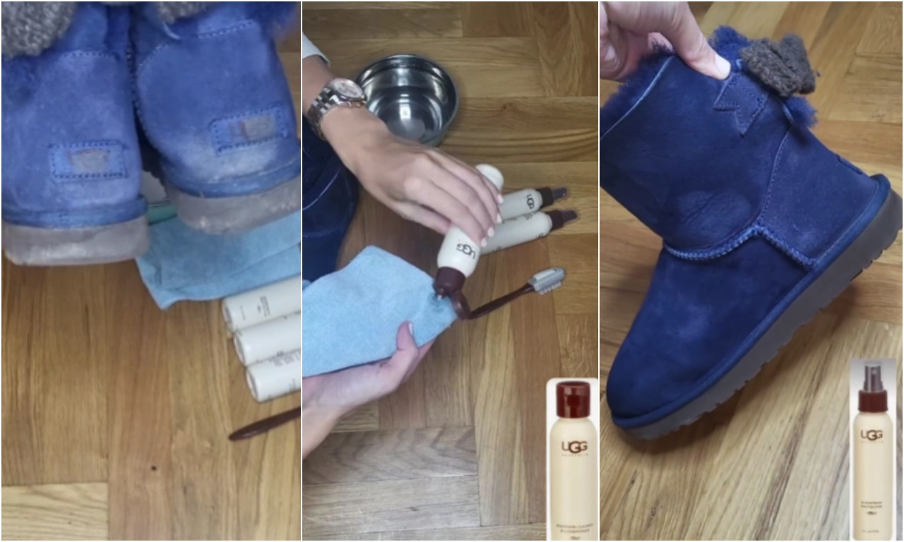 KAKO DA OČISTITE UGG ČIZME KAO PROFESIONALAC Savet Ivane Čolić koji svaka žena treba da zna! (VIDEO)
