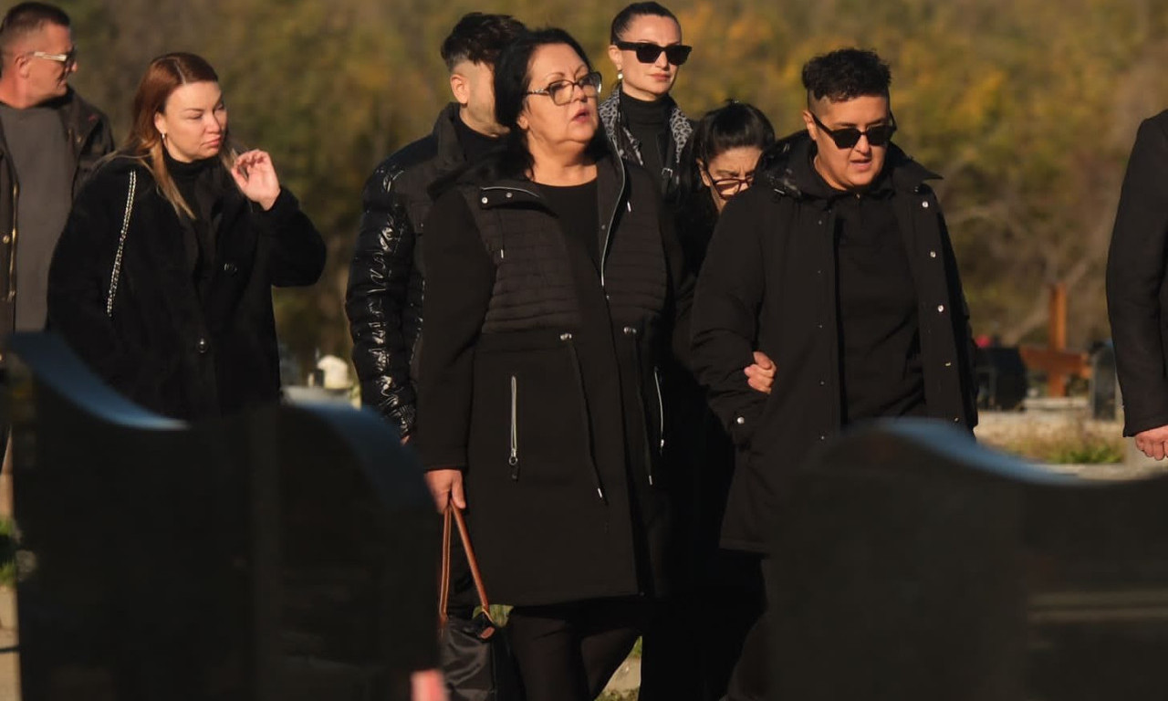 MARIJA ŠERIFOVIĆ EMOTIVNIM GOVOROM RASPLAKALA SVE: "Tata, tamo gde si sada baci pogled na nas, zagrli..."