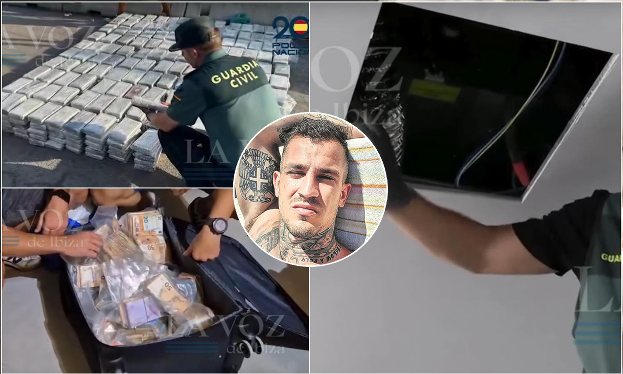 STEFAN MILIONE ČUVAO U KONTEJNERIMA ZAKOPANIM NA DVE FARME Jezivi detalji hapšenja kriminalne grupe Milojevićevog bratanca (FOTO)