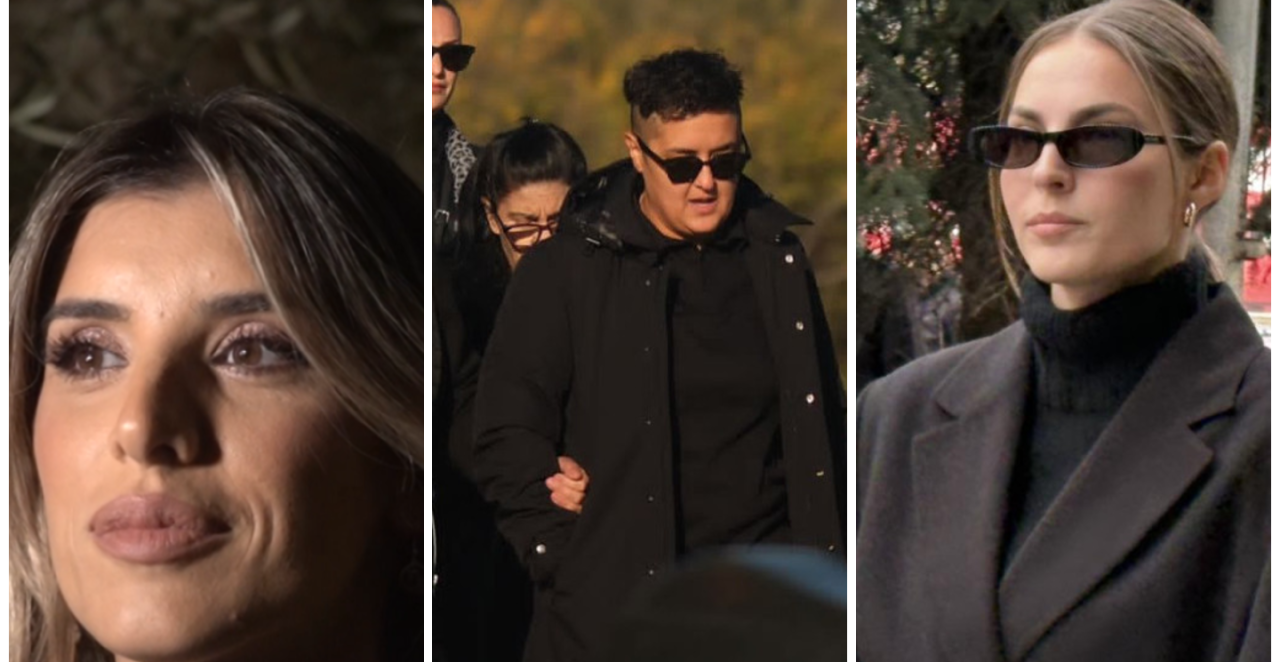 ZAŠTO JOVANA PAJIĆ NIJE DOŠLA NA SAHRANU? Od drugarice Marije Šerifović ni traga, a kada je stigla ona nastala pometnja