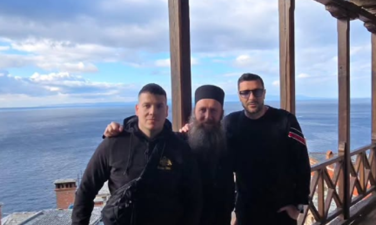 SLOBA RADANOVIĆ OČARAN SVETOM GOROM: Pogledajte gde je uživao i šta ga je posebno dirnulo