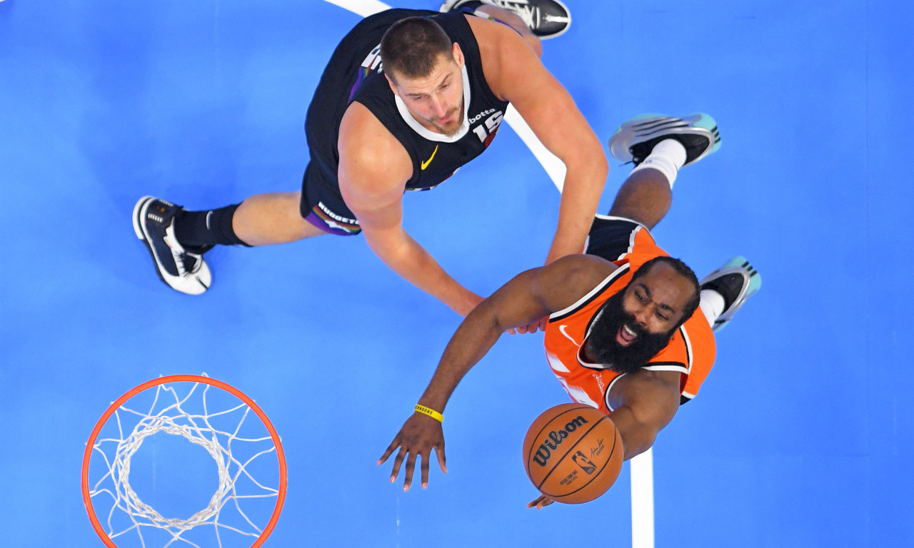 NIKOLA JOKIĆ NIJE SA OVE PLANETE I TO JE PROSTO TAKO! Srbin ubacio Bogdanovim Klipersima 25 poena za četvrtinu (VIDEO)