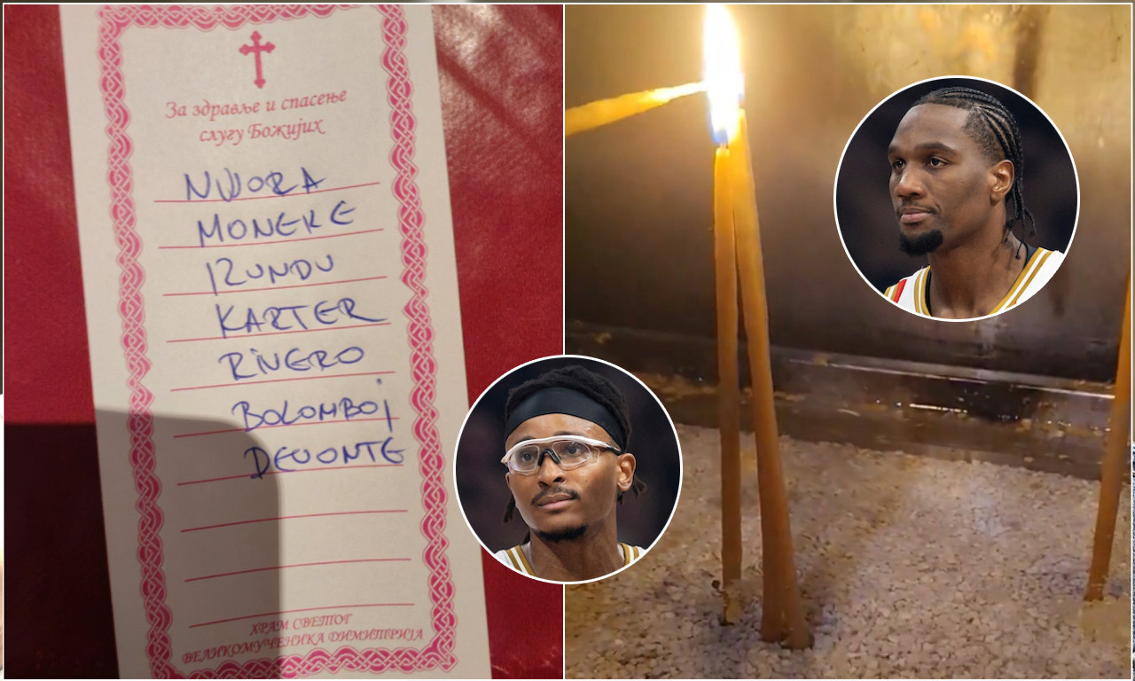 MOLITVA ZA ZVEZDINE POVREĐENE IGRAČE USIJALA MREŽE Navijač traži čudo za Monekea, Izundua, Kartera, Rivera i ekipu (FOTO)