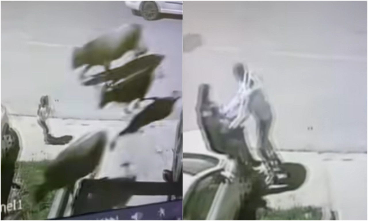 DETE SPAŠENO OD KRDA LUTAJUĆE STOKE Pogledajte herojsku reakciju policajca (VIDEO)