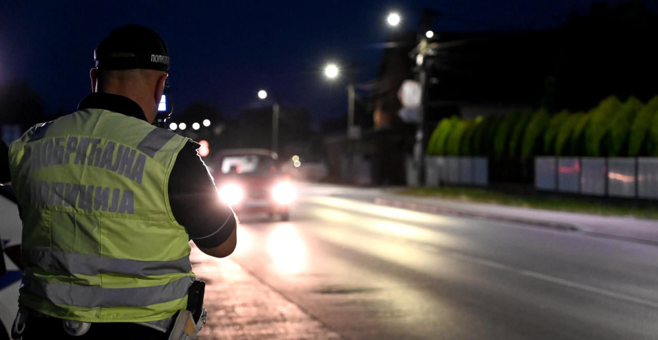 AKCIJA POJAČANE KONTROLE U Kragujevcu 64 vozača isključena iz saobraćaja zbog alkohola i psihoaktivnih supstanci