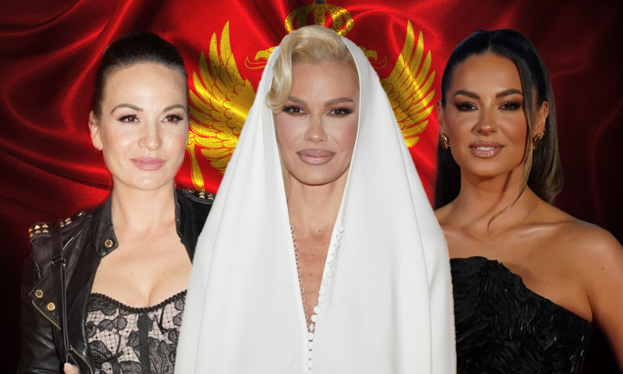 SRPSKI PEVAČI NA UDARU CRNOGORACA! Nataša Bekvalac, Jelena Tomašević i Sara Jo na meti: "To plaćaju naši građani"