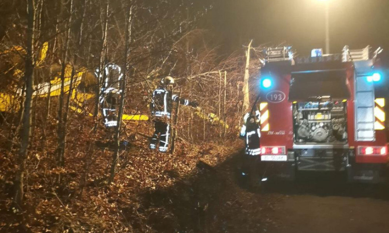 PRONAĐENO TELO PILOTA Ima žrtava u padu vojnog aviona u Hrvatskoj, do njega prvi stigli vatrogasci (FOTO)