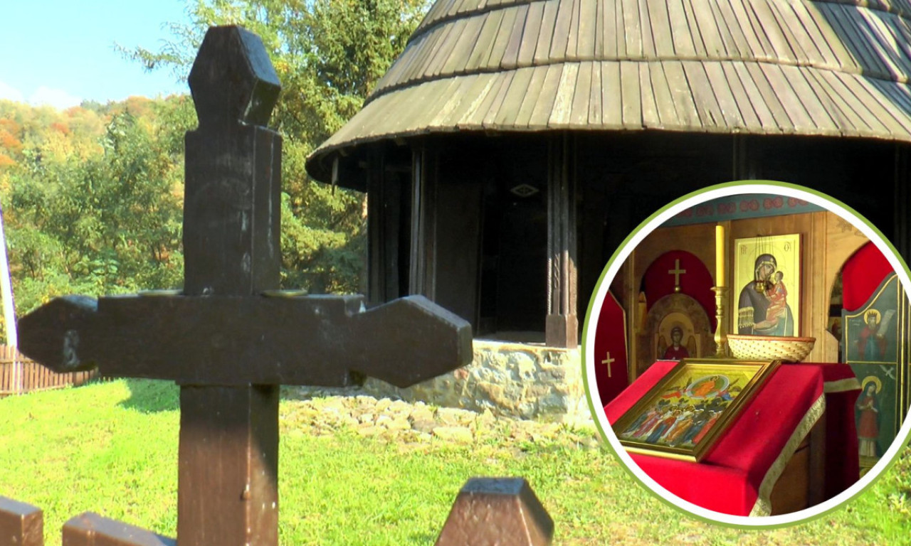 SKRIVENO ČUDO U SRBIJI Svetinja stara 300 godina krije tajnu seobe iz Albanije i čuva ikonu vredniju od zlata!