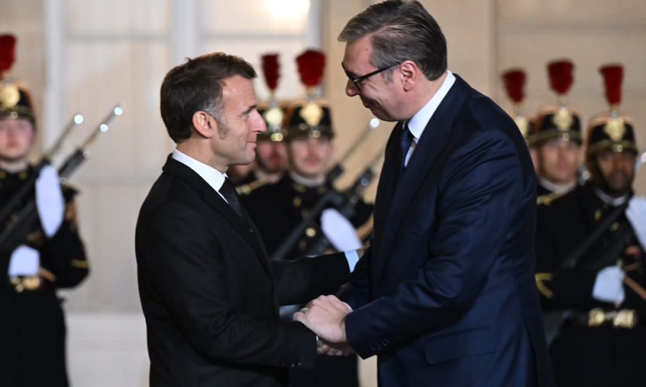 OTKRIVAMO ŠTA SE DEŠAVALO U PARIZU: Sve o čemu su Vučić i Makron pričali tri sata u Jelisejskoj palati (FOTO, VIDEO)