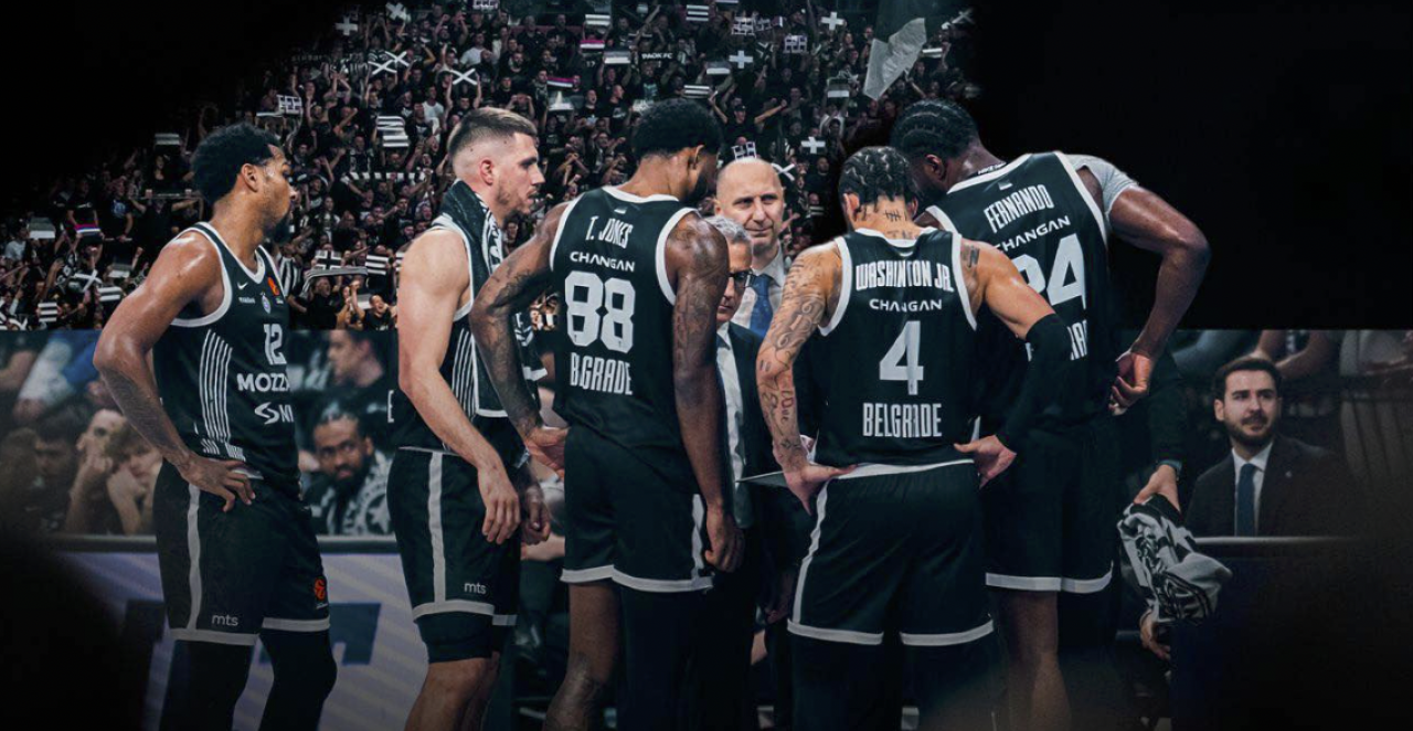 KATASTROFA PARTIZANA U KAUNASU: Žalgiris ponizio crno-bele i srušio klupski rekord, malo falilo za najteži poraz u istoriji!
