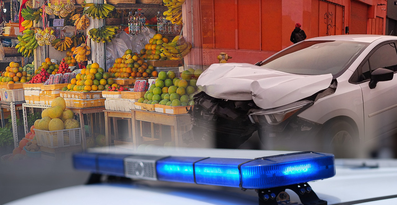 AUTOMOBILOM ULETEO MEĐU ULIČNE PRODAVCE Ima mrtvih na Banjici? (VIDEO)