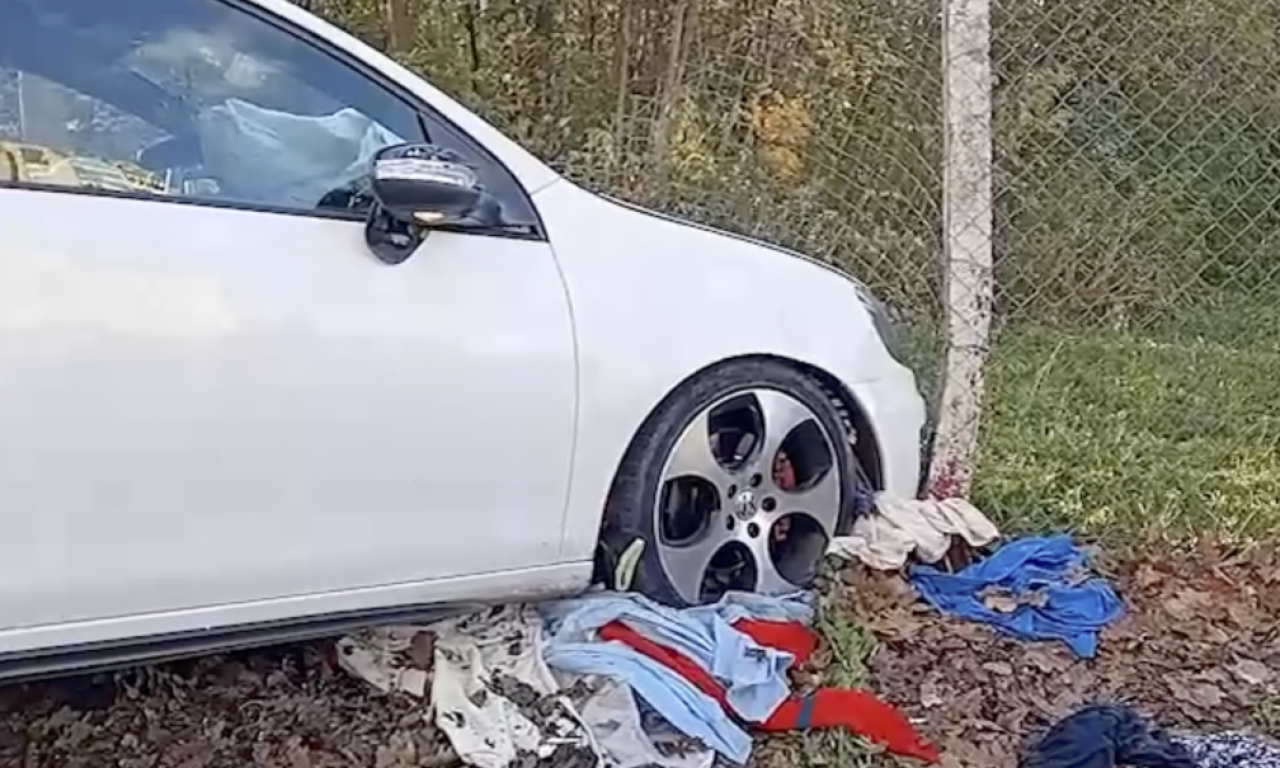 AUTOMOBIL UDARIO DVA PEŠAKA Evo šta se desilo na Banjici (VIDEO)