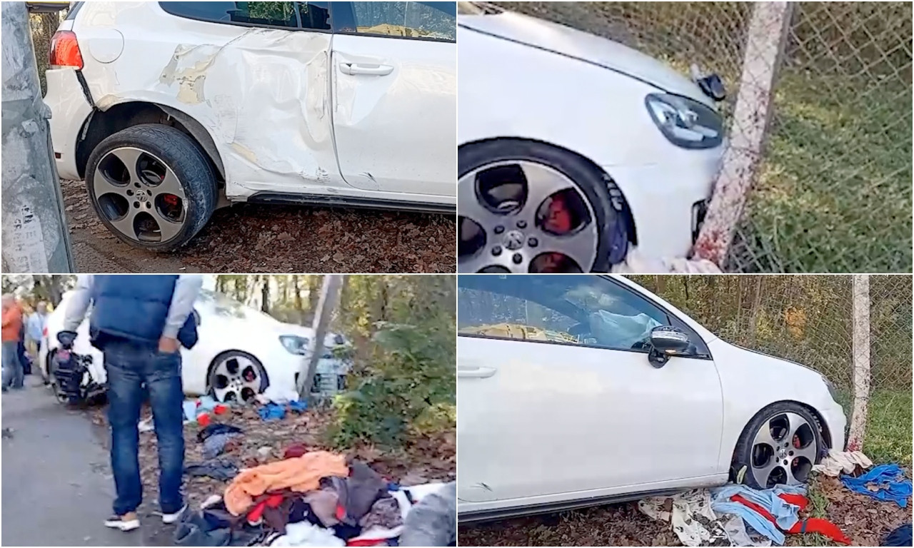 EVO ZBOG ČEGA JE VOZAČ ULETEO MEĐU GRUPU LJUDI Novi detalji nesreće na Banjici (VIDEO)