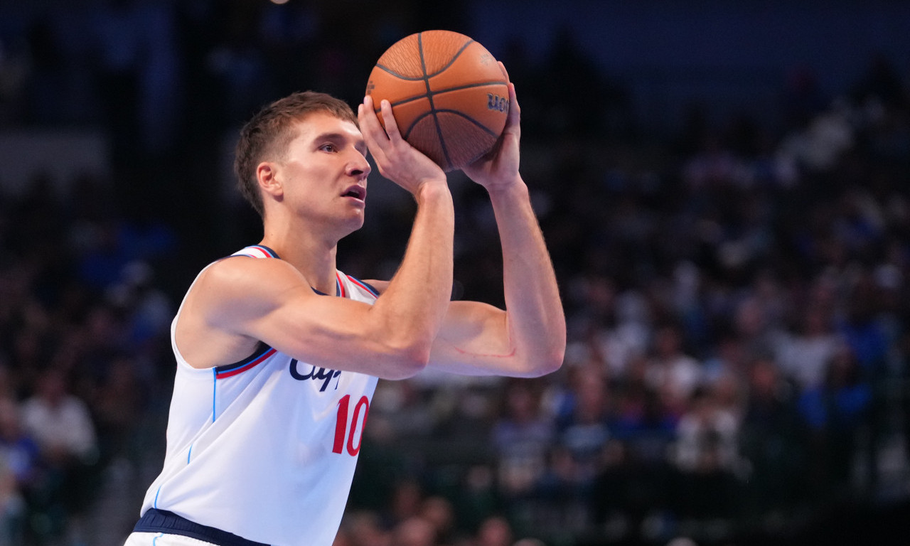 BOGDANOVIĆ ODRŽAO ČAS KOŠARKE Klipersi slomili Dalas, pogledajte najbolje scene sa meča (VIDEO)