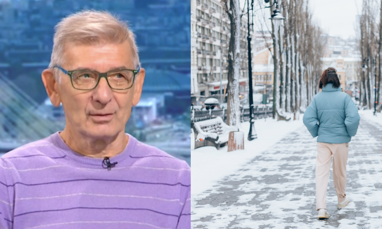 PAŠĆE SNEG ZA DOČEK NOVE GODINE! Detaljna vremenska prognoza Nedeljka Todorovića za praznike