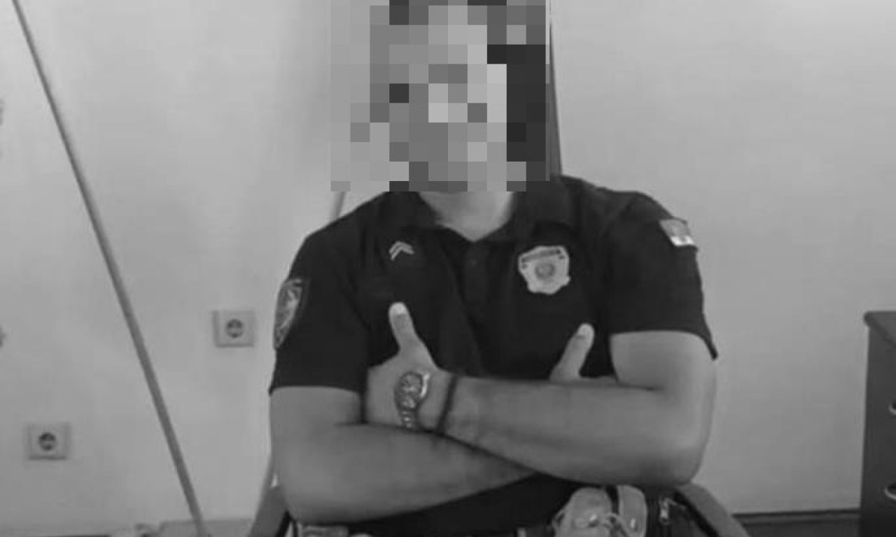 BIVŠA SUPRUGA SE OPROSTILA OD POLICAJCA KOJI JE POGINUO "Uvek ću čuvati zahvalnost za ono dobro što smo imali..."